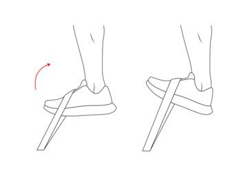 Ejercicio rehabilitación prótesis de rodilla