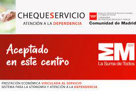Guia completa para solicitar el cheque servicio de la comunidad de Madrid
