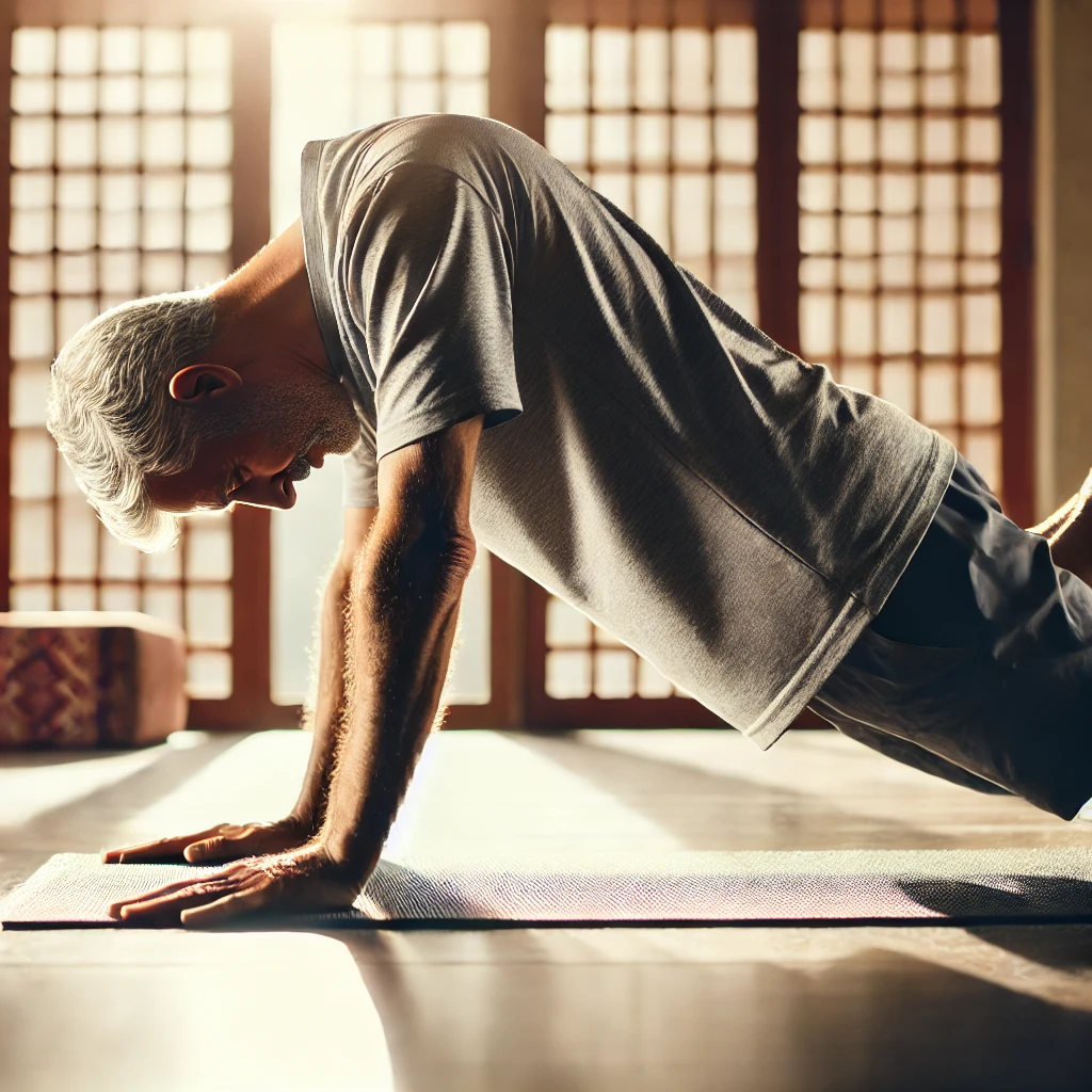 Ejercicios de fortalecimiento muscular para personas mayores