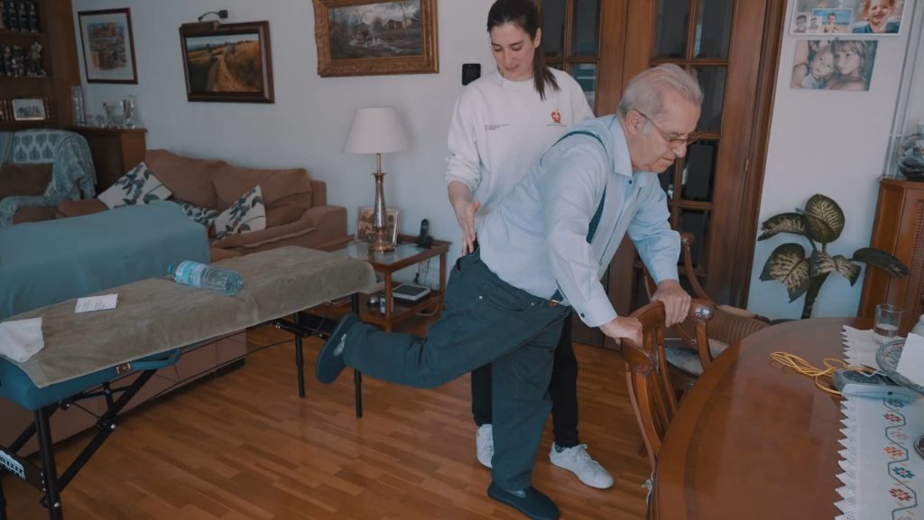 Ejercicio terapéutico para ancianos