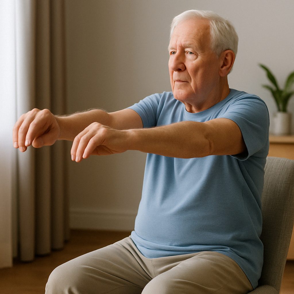 Ejercicios de fisioterapia para personas con Alzheimer