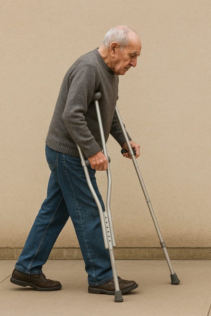 Ejercicios para recuperar la movilidad en adulto mayor
