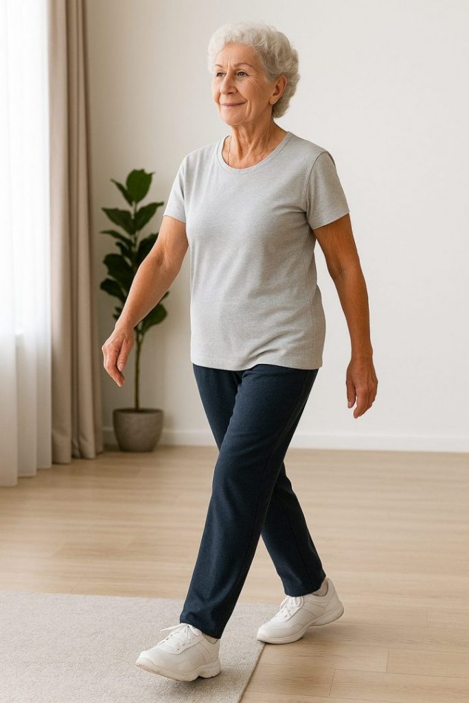 Ejercicios recomendados para pacientes con osteoporosis