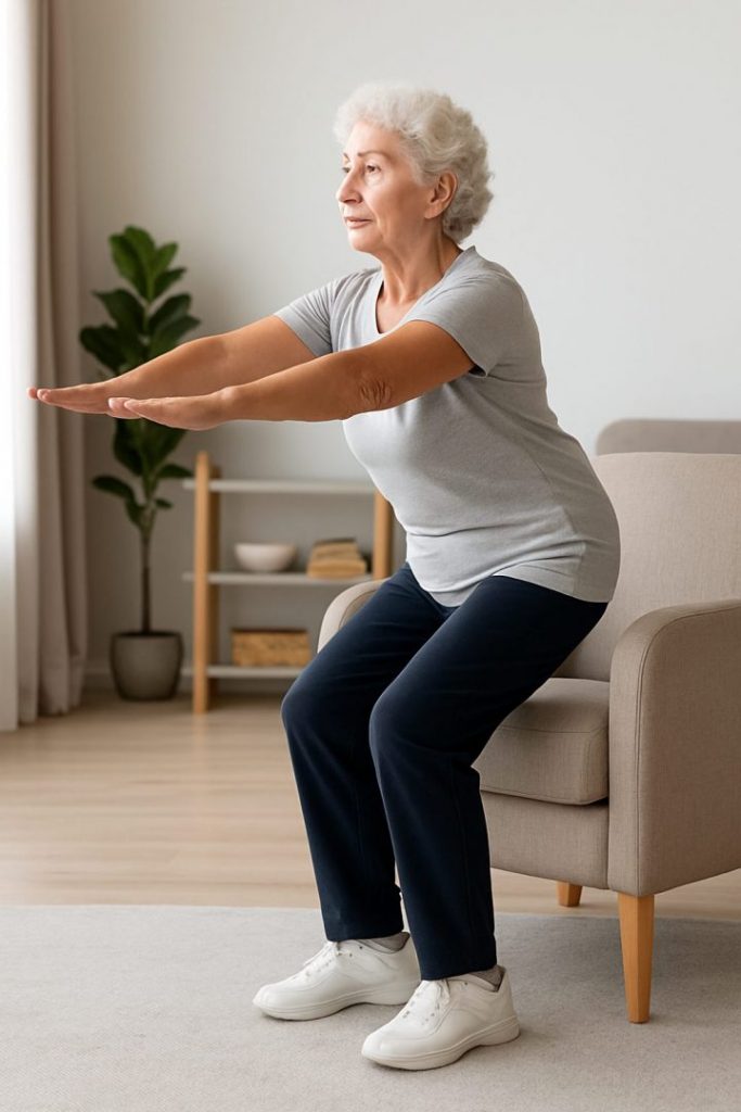 Ejercicios recomendados para pacientes con osteoporosis