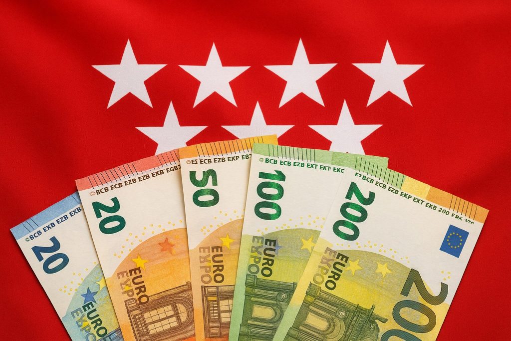 prestación cheque servicio comunidad de Madrid