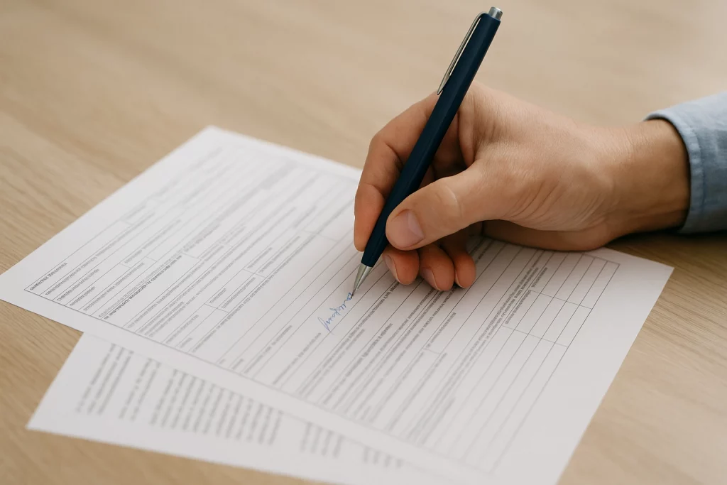 Documentación necesaria para solicitar el Cheque Servicio de la Comunidad de Madrid.